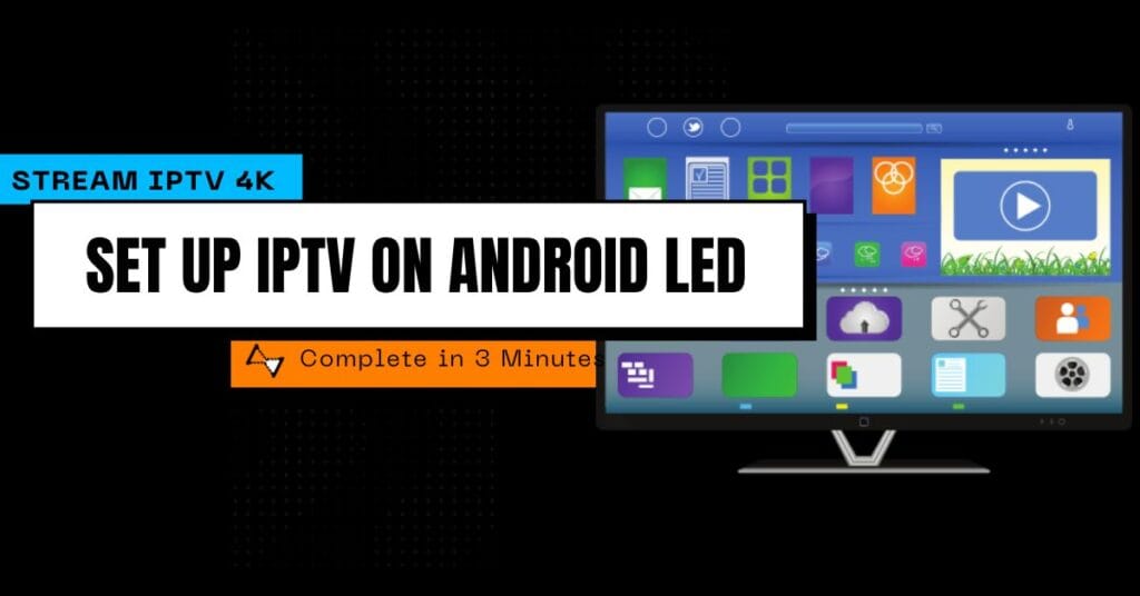 install iptv on your google tv